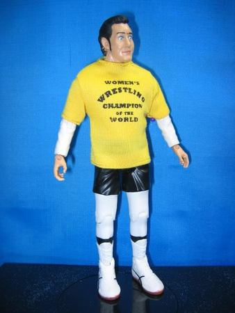 Andy Kauffman Yellow Shirt