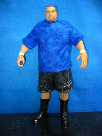 Bubba Ray Dudley Purple Shirt and Shorts