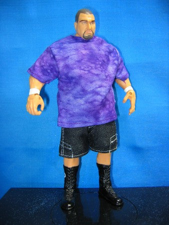 Bubba Ray Dudley Blue Shirt and Shorts