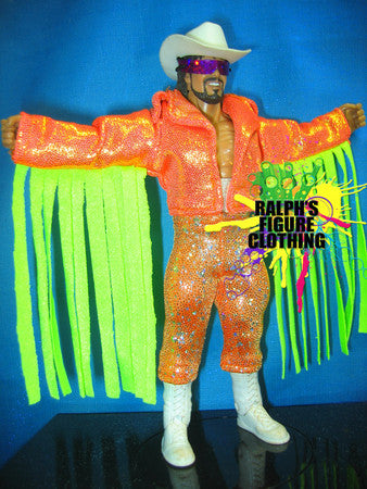 Randy Savage Orange Jacket