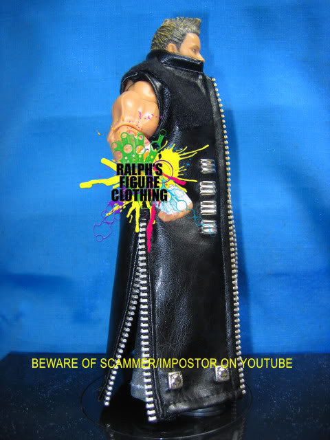 Shannon Moore Leather Coat