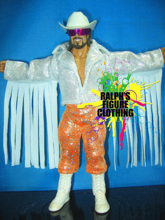 Randy Savage White Jacket