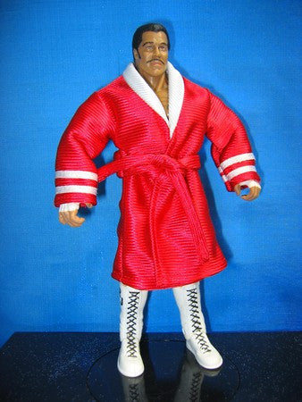 Rocky Johnson Red Robe