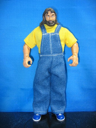 Henry and Phineas Godwinn Yellow Shirt and Overalls