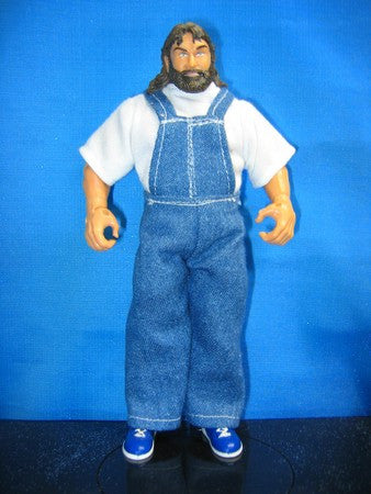 Henry and Phineas Godwinn White Shirt and Overalls