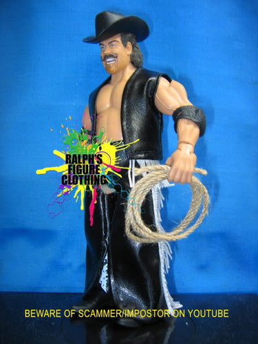 Stan Hansen, Bobby Duncum Leather Vest and Chaps
