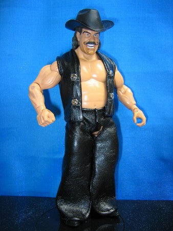 Outlaw Ron Bass Leather Vest and Chaps