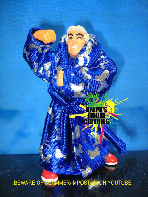 Hasbro Ric Flair Blue Robe