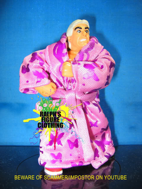 Hasbro Ric Flair Pink Robe – Ralph's Figure Clothing