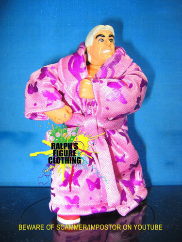 Hasbro Ric Flair Pink Robe