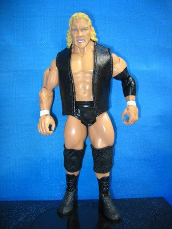 Steve Austin/Sid Black Leather Vest