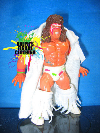 Hasbro Ultimate Warrior White Duster