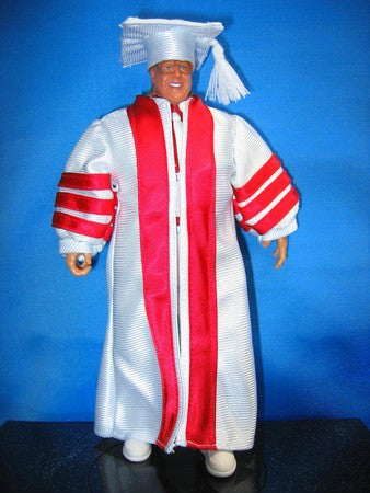 Brother Love White Robe