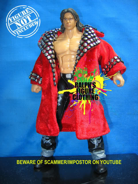 John Morrison Red Coat