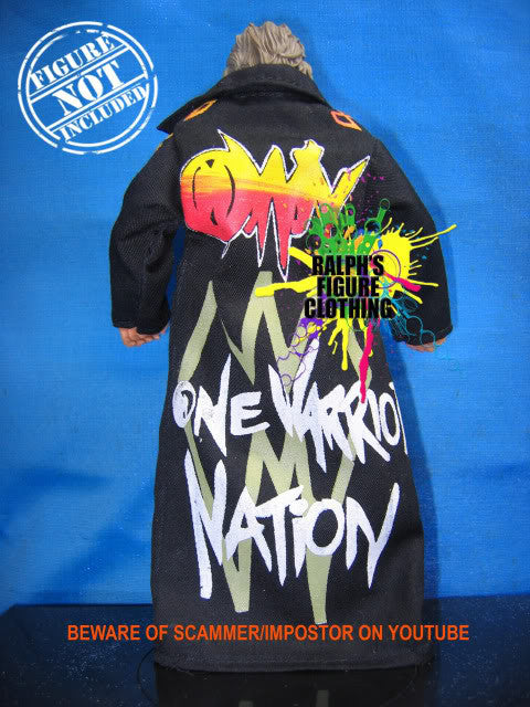 Ultimate Warrior Black Coat A