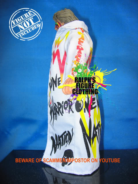 Ultimate Warrior White Coat C