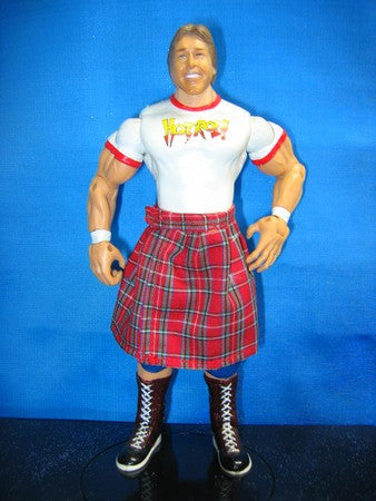 Roddy Piper Kilt