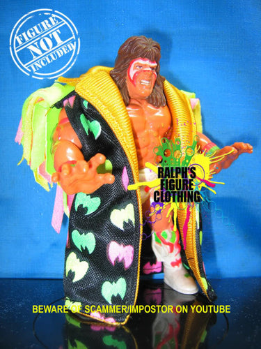 Ultimate Warrior Black Duster