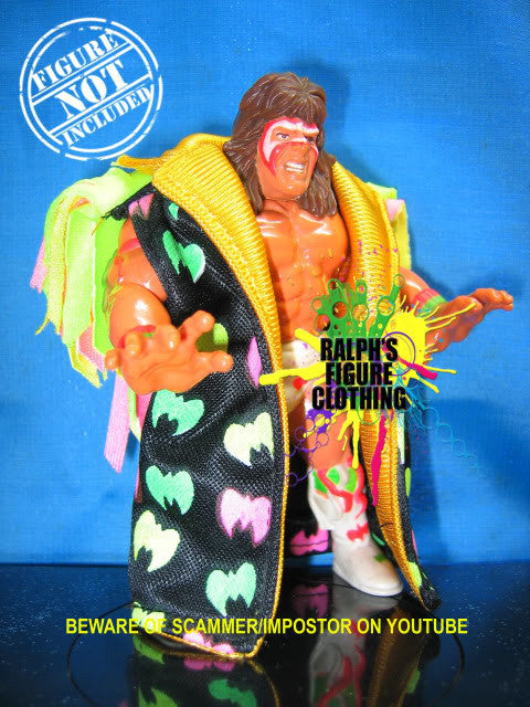 Ultimate Warrior Black Duster