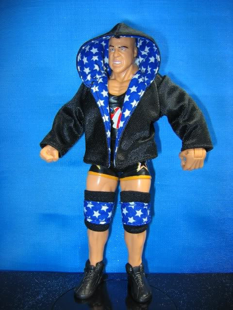 Kurt Angle Black Jacket