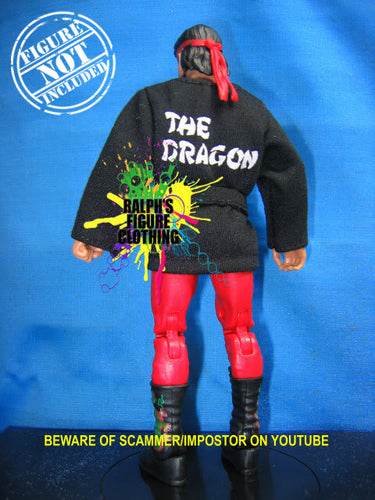 Ricky Steamboat Black Gi