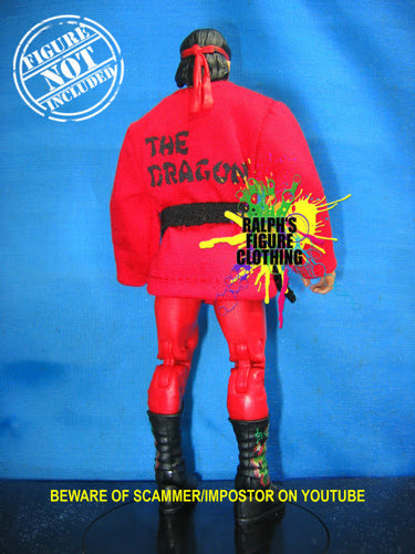 Ricky Steamboat Red Gi
