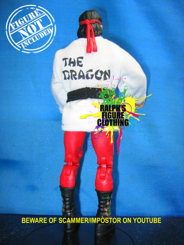 Ricky Steamboat White Gi