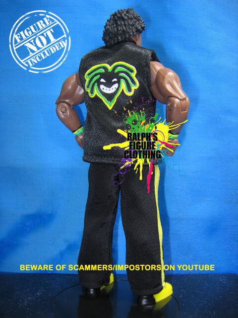 Kofi Kingston Vest and Pants