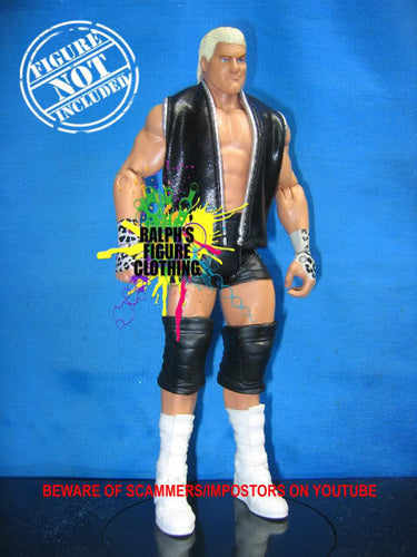 Dolph Ziggler Black Vest