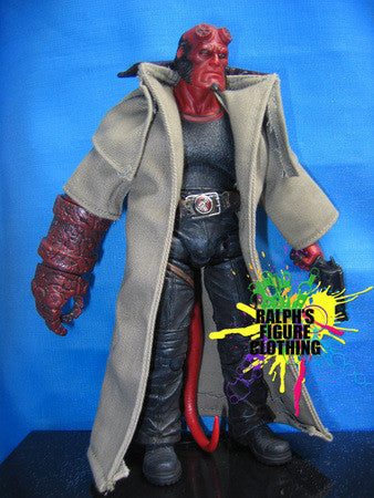 Hellboy Fabric Coat