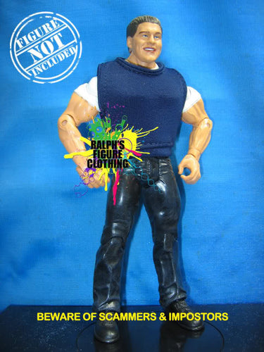 Mean Street Posse Blue Vest