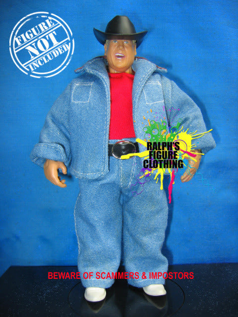 Dusty Rhodes Shirt, Jacket, and Pants – Ralph's Figure Clothing