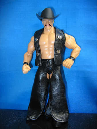 New Blackjacks Bradshaw Leather Vest and Chaps