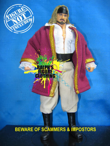 Paul Burchill Pirate Gear