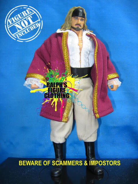 Paul Burchill Pirate Gear