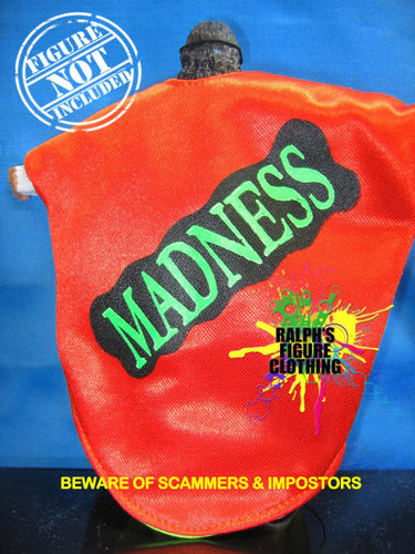 Randy Savage Orange and Neon Green Robe