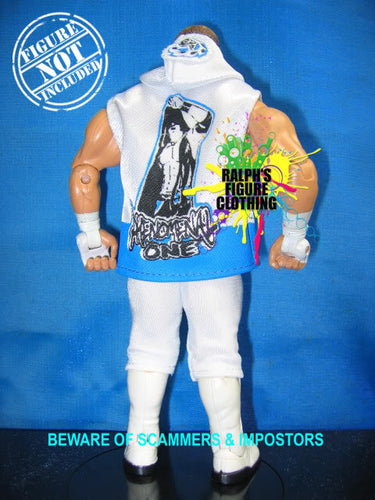 AJ Styles White Hoodie