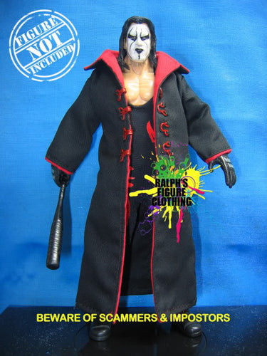 Sting Black and Red Coat 2