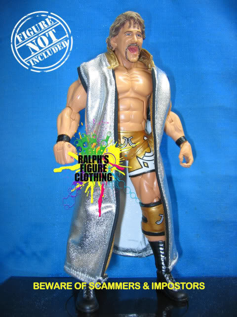 Jeff Jarrett Silver Coat
