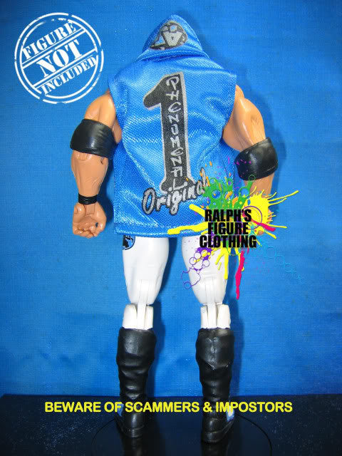 AJ Styles Light Blue Hoodie