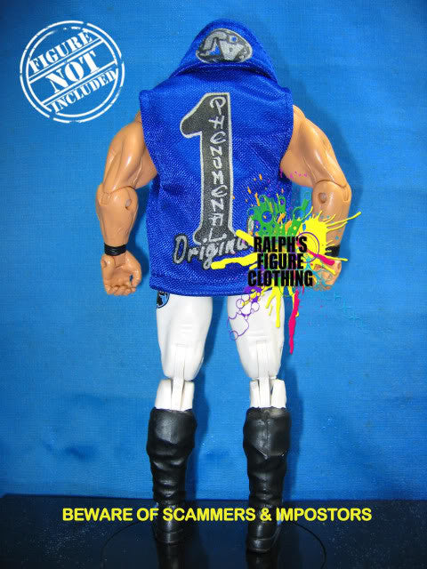 AJ Styles Blue Hoodie