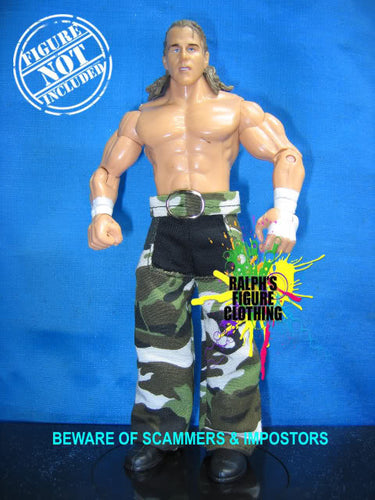 Shawn Michaels Camo Pants