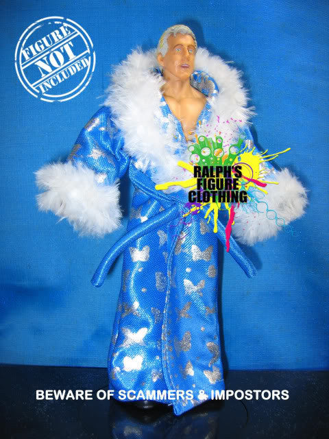 Ric Flair Light Blue Robe A
