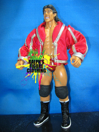 Tito Santana Red Entrance Jacket