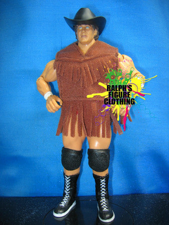 Cowboy Bob Orton Brown Poncho