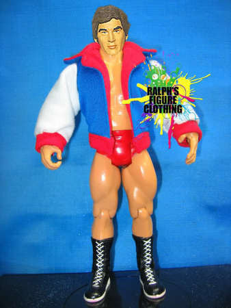 Jack Brisco Red, White, and Blue Jacket
