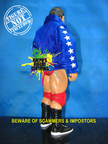 Paul Jones Blue Jacket