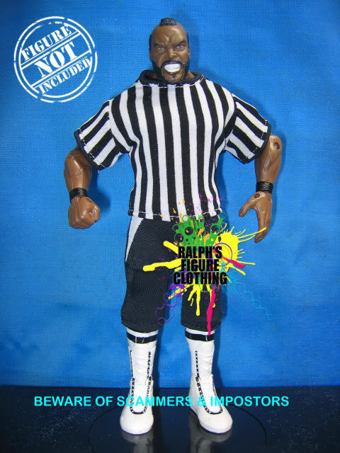 Mr. T Referee Gear
