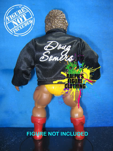 Remco Doug Somers Black Jacket