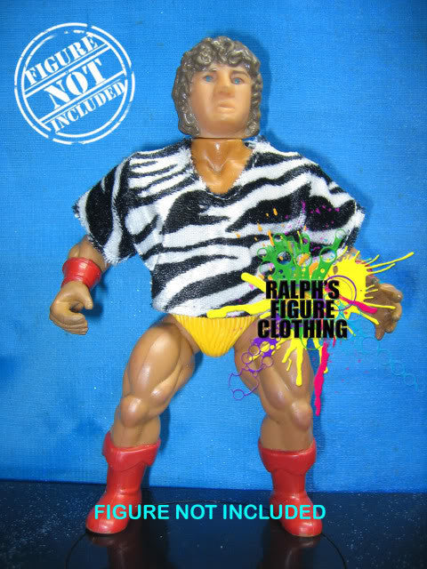 Remco Midnight Rockers Zebra Shirt